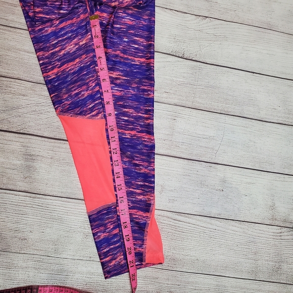 Bally Total Fitness Mesh Leggings - Picture 4 of 8